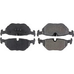 Order Rear Super Premium Semi Metallic Pads by CENTRIC PARTS - 104.06920 For Your Vehicle