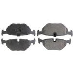 Order Rear Super Premium Semi Metallic Pads by CENTRIC PARTS - 104.06921 For Your Vehicle