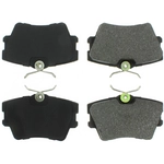 Order Rear Super Premium Semi Metallic Pads by CENTRIC PARTS - 104.07060 For Your Vehicle