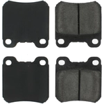 Order Rear Super Premium Semi Metallic Pads by CENTRIC PARTS - 104.07090 For Your Vehicle