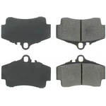 Order CENTRIC PARTS - 104.07380 - Rear Super Premium Semi Metallic Pads For Your Vehicle