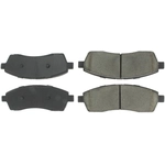 Order Rear Super Premium Semi Metallic Pads by CENTRIC PARTS - 104.07570 For Your Vehicle