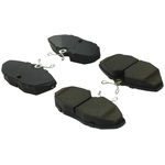 Order Rear Super Premium Semi Metallic Pads by CENTRIC PARTS - 104.08060 For Your Vehicle