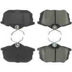Order Rear Super Premium Semi Metallic Pads by CENTRIC PARTS - 104.08380 For Your Vehicle