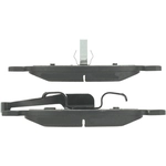 Order Plaquettes arrières semi-métallique de qualité supérieur par CENTRIC PARTS - 104.08580 For Your Vehicle
