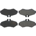 Order Rear Super Premium Semi Metallic Pads by CENTRIC PARTS - 104.09280 For Your Vehicle
