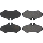 Order Rear Super Premium Semi Metallic Pads by CENTRIC PARTS - 104.09280 For Your Vehicle