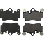 Order Rear Super Premium Semi Metallic Pads by CENTRIC PARTS - 104.09780 For Your Vehicle
