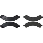 Order Rear Super Premium Semi Metallic Pads by CENTRIC PARTS - 104.09890 For Your Vehicle