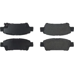 Order Plaquettes arrières semi-métallique de qualité supérieur par CENTRIC PARTS - 104.09950 For Your Vehicle