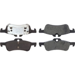 Order CENTRIC PARTS - 104.10600 - Rear Super Premium Semi Metallic Pads For Your Vehicle