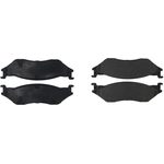 Order Rear Super Premium Semi Metallic Pads by CENTRIC PARTS - 104.10660 For Your Vehicle