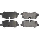 Order Rear Super Premium Semi Metallic Pads by CENTRIC PARTS - 104.10991 For Your Vehicle