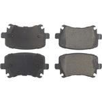 Order CENTRIC PARTS - 104.11080 - Rear Super Premium Semi Metallic Pads For Your Vehicle