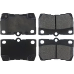 Order Rear Super Premium Semi Metallic Pads by CENTRIC PARTS - 104.11131 For Your Vehicle