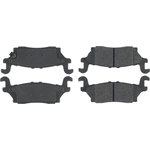 Order Rear Super Premium Semi Metallic Pads by CENTRIC PARTS - 104.11200 For Your Vehicle