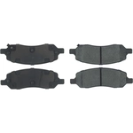 Order Rear Super Premium Semi Metallic Pads by CENTRIC PARTS - 104.11720 For Your Vehicle
