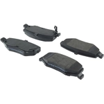 Order CENTRIC PARTS - 104.12740 - Rear Disc Brake Pad Set For Your Vehicle