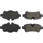 Order Rear Super Premium Semi Metallic Pads by CENTRIC PARTS - 104.13090 For Your Vehicle