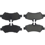 Order Rear Super Premium Semi Metallic Pads by CENTRIC PARTS - 104.13170 For Your Vehicle