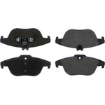 Order Rear Super Premium Semi Metallic Pads by CENTRIC PARTS - 104.13410 For Your Vehicle