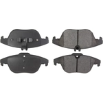 Order Rear Super Premium Semi Metallic Pads by CENTRIC PARTS - 104.13411 For Your Vehicle