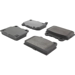 Order Plaquettes arrières semi-métallique de qualité supérieur de CENTRIC PARTS - 104.13680 For Your Vehicle