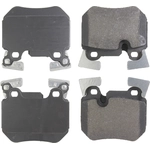 Order Rear Super Premium Semi Metallic Pads by CENTRIC PARTS - 104.13720 For Your Vehicle