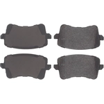 Order Rear Super Premium Semi Metallic Pads by CENTRIC PARTS - 104.13861 For Your Vehicle