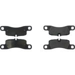 Order Rear Super Premium Semi Metallic Pads by CENTRIC PARTS - 104.13900 For Your Vehicle