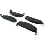 Order CENTRIC PARTS - 104.14000 - Rear Disc Brake Pad Set For Your Vehicle