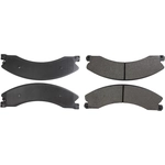 Order Rear Super Premium Semi Metallic Pads by CENTRIC PARTS - 104.14110 For Your Vehicle