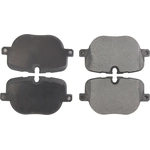 Order Rear Super Premium Semi Metallic Pads by CENTRIC PARTS - 104.14270 For Your Vehicle