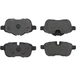 Order Rear Super Premium Semi Metallic Pads by CENTRIC PARTS - 104.14330 For Your Vehicle