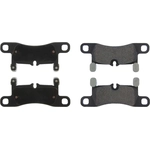 Order Rear Super Premium Semi Metallic Pads by CENTRIC PARTS - 104.14530 For Your Vehicle