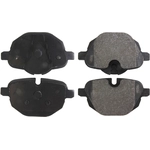 Order Rear Super Premium Semi Metallic Pads by CENTRIC PARTS - 104.14730 For Your Vehicle