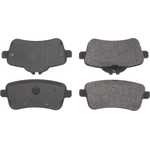 Order Rear Super Premium Semi Metallic Pads by CENTRIC PARTS - 104.16300 For Your Vehicle