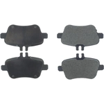 Order Rear Super Premium Semi Metallic Pads by CENTRIC PARTS - 104.16461 For Your Vehicle