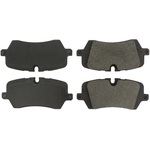 Order Rear Super Premium Semi Metallic Pads by CENTRIC PARTS - 104.16920 For Your Vehicle