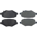 Order Rear Super Premium Semi Metallic Pads by CENTRIC PARTS - 104.17190 For Your Vehicle