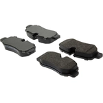 Order Rear Super Premium Semi Metallic Pads by CENTRIC PARTS - 104.18930 For Your Vehicle