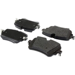 Order CENTRIC PARTS - 104.18980 - Rear Super Premium Semi Metallic Pads For Your Vehicle