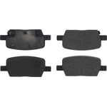 Order Rear Super Premium Semi Metallic Pads by CENTRIC PARTS - 104.19140 For Your Vehicle