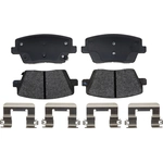 Order Rear Super Premium Semi Metallic Pads by CENTRIC PARTS - 104.22120 For Your Vehicle