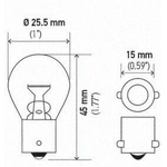 Order Rear Turn Signal by HELLA - 1141TB For Your Vehicle