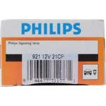 Order Clignotant arrière (lot de 10) par PHILIPS - 921CP For Your Vehicle