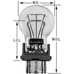 Order Rear Turn Signal by WAGNER - BP3057LL For Your Vehicle