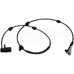 Order Rear Wheel ABS Sensor by DORMAN (OE SOLUTIONS) - 695-155 For Your Vehicle