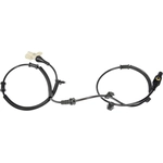 Order DORMAN (OE SOLUTIONS) - 695-255 - Rear Wheel ABS Sensor For Your Vehicle