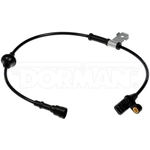 Order Rear Wheel ABS Sensor by DORMAN (OE SOLUTIONS) - 695-856 For Your Vehicle